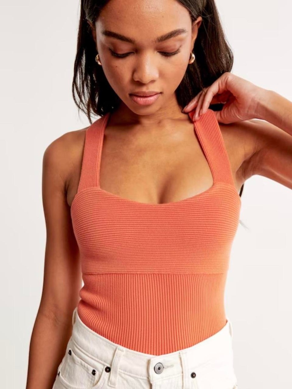 Abercrombie Ribbed Tank Top